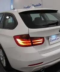 BMW 318d Xdrive - NAVIGATORE - BLUETOOTH - SENS.PARCH- PORTELLONE ELETTRICO