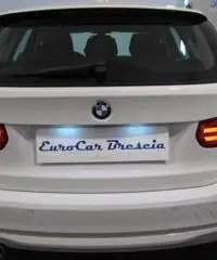 BMW 318d Xdrive - NAVIGATORE - BLUETOOTH - SENS.PARCH- PORTELLONE ELETTRICO