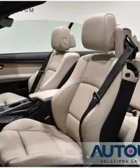 BMW 320 D CABRIO M-SPORT AUT PELLE CERCHI 18' SENS XENON