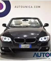 BMW 320 D CABRIO M-SPORT AUT PELLE CERCHI 18' SENS XENON