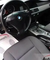 Bmw 525 D 177CV TOURING STEPTRONIC AUTOMATICA EURO4 FAP