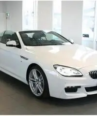 BMW 640 d xDrive Cabrio Msport