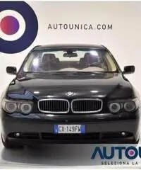 BMW 730 D FUTURA AUT PELLE BEIGE SENS XENON CERCHI 19'