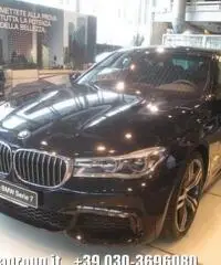 BMW 730 d xDrive MSport