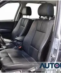 BMW X3 2.0D ATTIVA 4X4 PELLE NERA CERCHI 18' CRUISE
