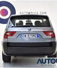 BMW X3 2.0D ATTIVA 4X4 PELLE NERA CERCHI 18' CRUISE