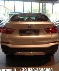 BMW X4 xDrive20d Msport - PRONTA CONSEGNA