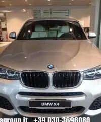 BMW X4 xDrive20d Msport - PRONTA CONSEGNA