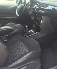 CITROEN DS3 1.6 vti So Chic 120 CV Unipropietario CITROEN DS3 1.6 vti So Chic 120 CV Unipropietario