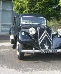Citroen Traction Avant - anno 1955