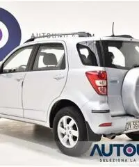 DAIHATSU Terios 1.5 4WD HIRO A/T 4X4 GPL PELLE SENS 85.000 KM