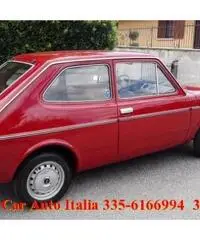 FIAT 127 Special Prima Serie TARGA ORO=UNICO PROPRIETARIO= FIAT 127 Special Prima Serie TARGA ORO=UNICO PROPRIETARIO=