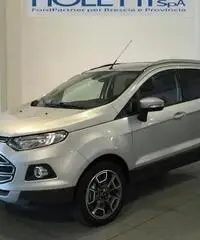 FORD EcoSport 1.5 TDCi 95 CV Titanium FORD EcoSport 1.5 TDCi 95 CV Titanium
