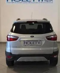 FORD EcoSport 1.5 TDCi 95 CV Titanium FORD EcoSport 1.5 TDCi 95 CV Titanium