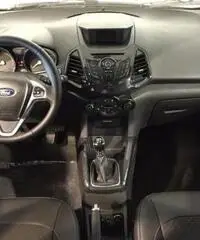 FORD EcoSport 1.5 TDCi 95 CV Titanium FORD EcoSport 1.5 TDCi 95 CV Titanium