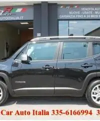 JEEP Renegade 1.6 Mjt 120 CV Limited NAVIGATORE TELECAMERA FULL