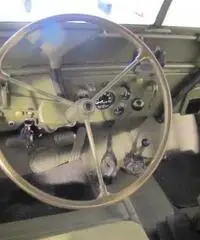Jeep Willys MB/GPW - RESTAURATA - ANNO COSTRUZIONE 1942 - CON SERVOFRENO