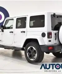 JEEP Wrangler UNLIMITED 2.8 CRD DPF POLAR AUTOM 4X4 NAVI PELLE