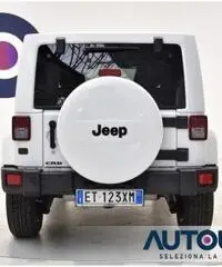 JEEP Wrangler UNLIMITED 2.8 CRD DPF POLAR AUTOM 4X4 NAVI PELLE