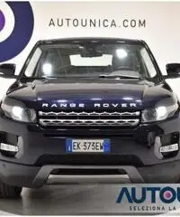 LAND ROVER Range Rover Evoque 2.2 SD4 5 PORTE PURE PELLE BEIGE SENS CERCHI 18'