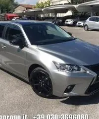 LEXUS CT 200h CT Hybrid BLACK STREET  MY16