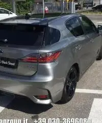 LEXUS CT 200h CT Hybrid BLACK STREET  MY16