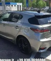 LEXUS CT 200h CT Hybrid BLACK STREET  MY16