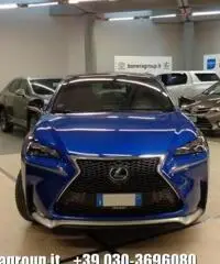 LEXUS NX 300h Hybrid 4WD F-Sport - DOPPIO TRENO GOMME