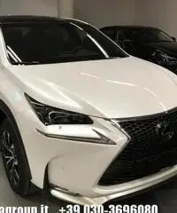 LEXUS NX 300h Hybrid 4WD F-Sport