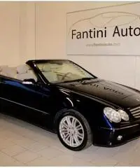 MERCEDES-BENZ CLK 200  CABRIO AUT. GPL XENO-NAVI FULL.