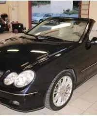 MERCEDES-BENZ CLK 200  CABRIO AUT. GPL XENO-NAVI FULL.