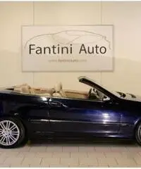 MERCEDES-BENZ CLK 200  CABRIO AUT. GPL XENO-NAVI FULL.