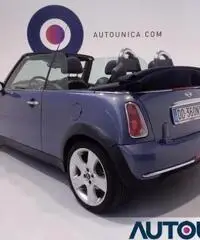 MINI Cooper 1.6 COOPER CABRIO CERCHI 17' SENSORI MINI Cooper 1.6 COOPER CABRIO CERCHI 17' SENSORI