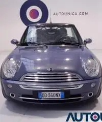 MINI Cooper 1.6 COOPER CABRIO CERCHI 17' SENSORI MINI Cooper 1.6 COOPER CABRIO CERCHI 17' SENSORI