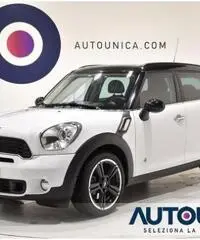 MINI Countryman COOPER S ALL4 4X4 PELLE SENS CERCHI 18' XENON MINI Countryman COOPER S ALL4 4X4 PELLE SENS CERCHI 18' XENON