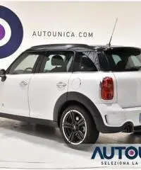 MINI Countryman COOPER S ALL4 4X4 PELLE SENS CERCHI 18' XENON MINI Countryman COOPER S ALL4 4X4 PELLE SENS CERCHI 18' XENON
