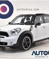 MINI Countryman COOPER S ALL4 4X4 AUT PELLE NAVI XENON CERCHI 18' MINI Countryman COOPER S ALL4 4X4 AUT PELLE NAVI XENON CERCHI 18'