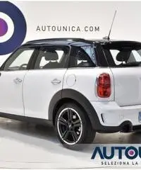 MINI Countryman COOPER S ALL4 4X4 AUT PELLE NAVI XENON CERCHI 18' MINI Countryman COOPER S ALL4 4X4 AUT PELLE NAVI XENON CERCHI 18'