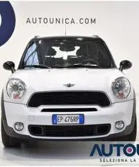MINI Countryman COOPER S ALL4 4X4 AUT PELLE NAVI XENON CERCHI 18' MINI Countryman COOPER S ALL4 4X4 AUT PELLE NAVI XENON CERCHI 18'