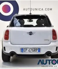 MINI Countryman COOPER S ALL4 4X4 AUT PELLE NAVI XENON CERCHI 18' MINI Countryman COOPER S ALL4 4X4 AUT PELLE NAVI XENON CERCHI 18'