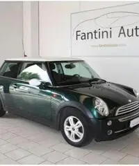 MINI One  1.6 16V deluxe GARANZIA 12 MESI MINI One  1.6 16V deluxe GARANZIA 12 MESI