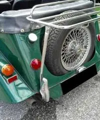 MORGAN 4/4 4 SEATER 1600 TARGHE NERE