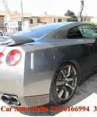 NISSAN GT-R 3.8 V6 Premium Edition KIT HKS TAGLIANDATA REGOLAR NISSAN GT-R 3.8 V6 Premium Edition KIT HKS TAGLIANDATA REGOLAR