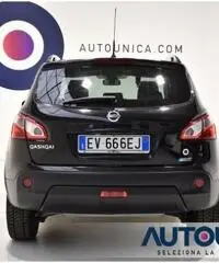NISSAN Qashqai 1.6 DCI DPF 360° PELLE NAVI TETTO CERCHI 18' CRUIS
