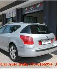 PEUGEOT 407 2.0 HDi SW Premium TETTO PANORAMA UNIPROPRIETARIO PEUGEOT 407 2.0 HDi SW Premium TETTO PANORAMA UNIPROPRIETARIO