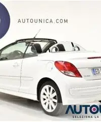 PEUGEOT 207 1.6 HDI CC TECNO CABRIO SENSORI CERCHI 17' PEUGEOT 207 1.6 HDI CC TECNO CABRIO SENSORI CERCHI 17'