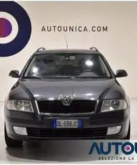 SKODA Octavia 1.6 Wagon GPL CERCHI SENSORI CRUISE CLIMA BI-ZONA