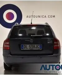 SKODA Octavia 1.6 Wagon GPL CERCHI SENSORI CRUISE CLIMA BI-ZONA