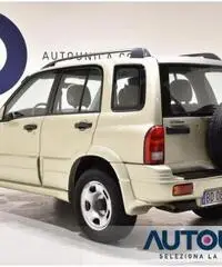 SUZUKI Grand Vitara 2.0I 16V S.W. GPL 4X4 CERCHI 16' RADIO