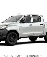 TOYOTA Hilux 2.4 D-4D 4WD 4 porte Double Cab Comfort